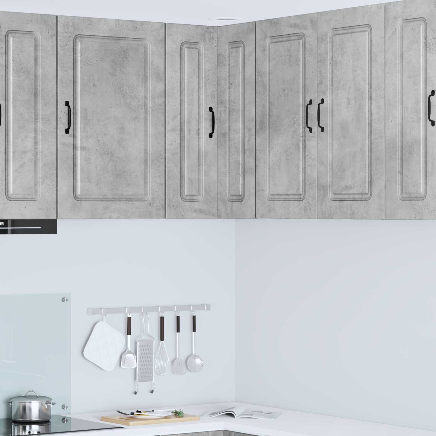 Pannello Lavastoviglie Kalmar 60 X 31 X 100 Cm Grigio Cemento