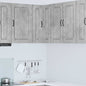 Pannello Lavastoviglie Kalmar 60 X 31 X 100 Cm Grigio Cemento