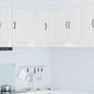 Pannello Lavastoviglie Kalmar 30 X 31 X 100 Cm Bianco Lucido