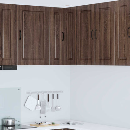 Pannello Lavastoviglie Kalmar Rovere Marrone 60 X 31 X 100 Cm Quercia Marrone