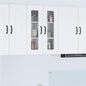 Pannello Lavastoviglie Kalmar 60 X 31 X 100 Cm Bianco