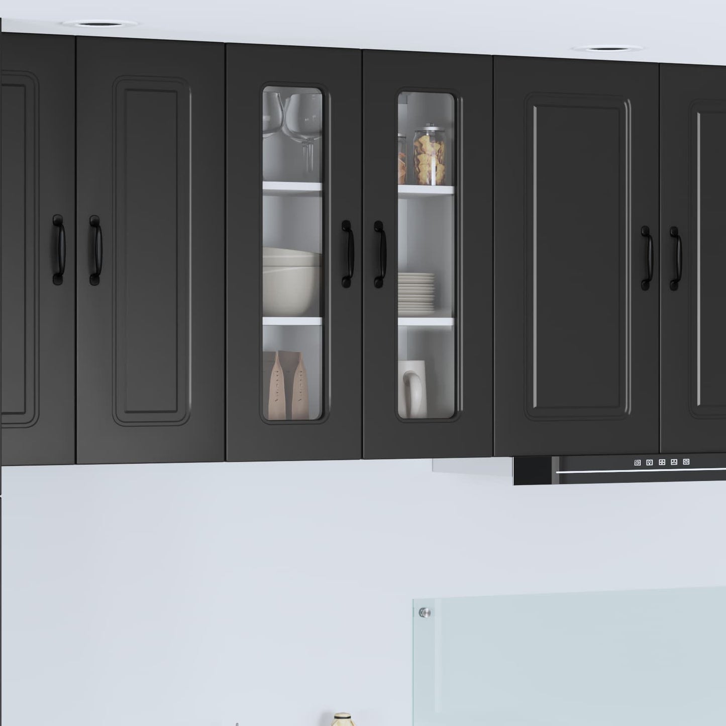 Pannello Lavastoviglie Kalmar 60 X 31 X 100 Cm Nero