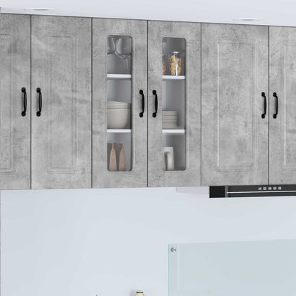 Pannello Lavastoviglie Kalmar 60 X 31 X 100 Cm Grigio Cemento