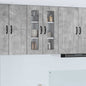 Pannello Lavastoviglie Kalmar 60 X 31 X 100 Cm Grigio Cemento