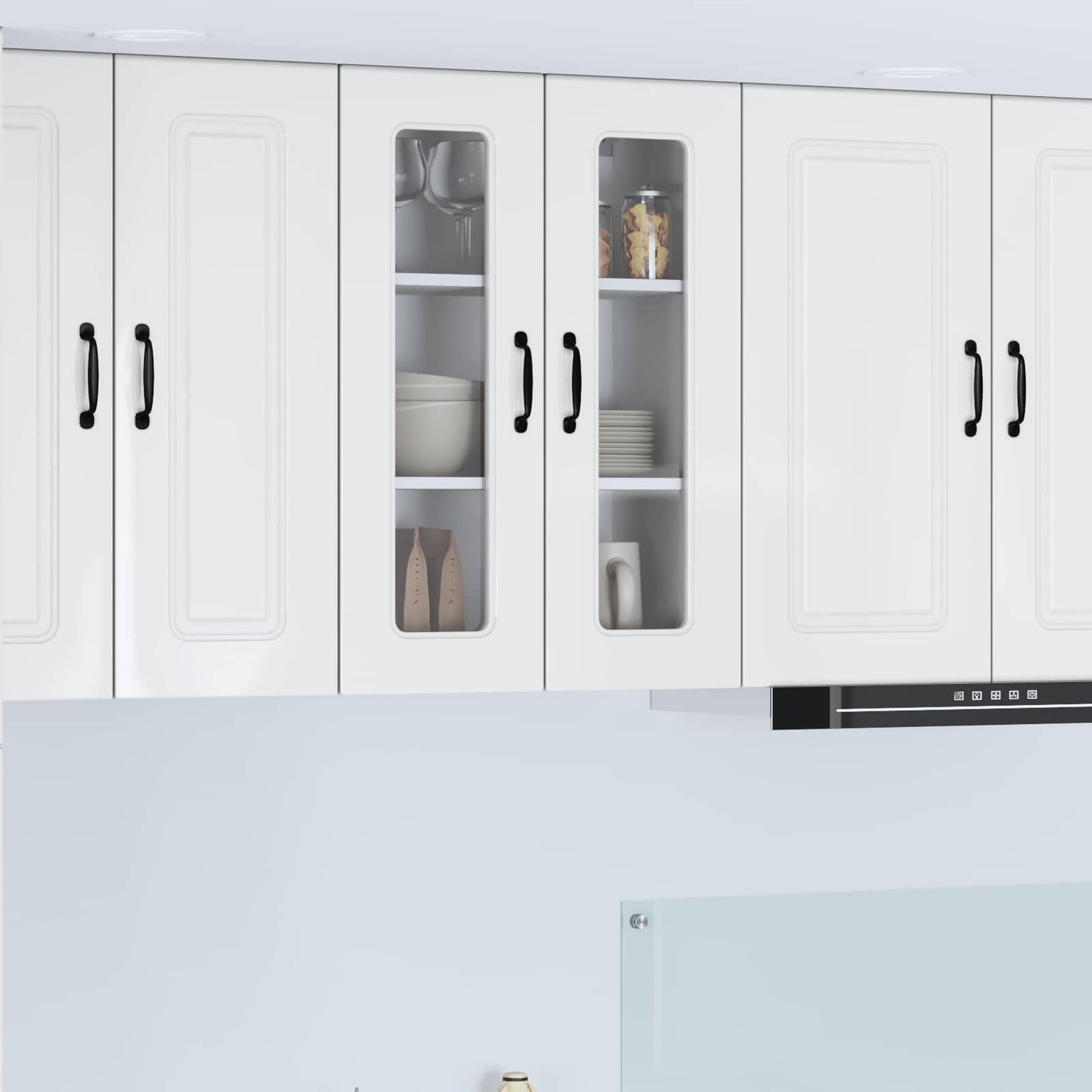 Pannello Lavastoviglie Kalmar 30 X 31 X 100 Cm Bianco Lucido