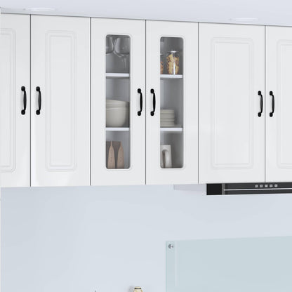Pannello Lavastoviglie Kalmar 30 X 31 X 100 Cm Bianco Lucido