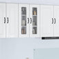 Pannello Lavastoviglie Kalmar 30 X 31 X 100 Cm Bianco Lucido