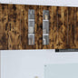 Pannello Lavastoviglie Kalmar Rovere Fumé 60 X 31 X 100 Cm Rovere Fumo