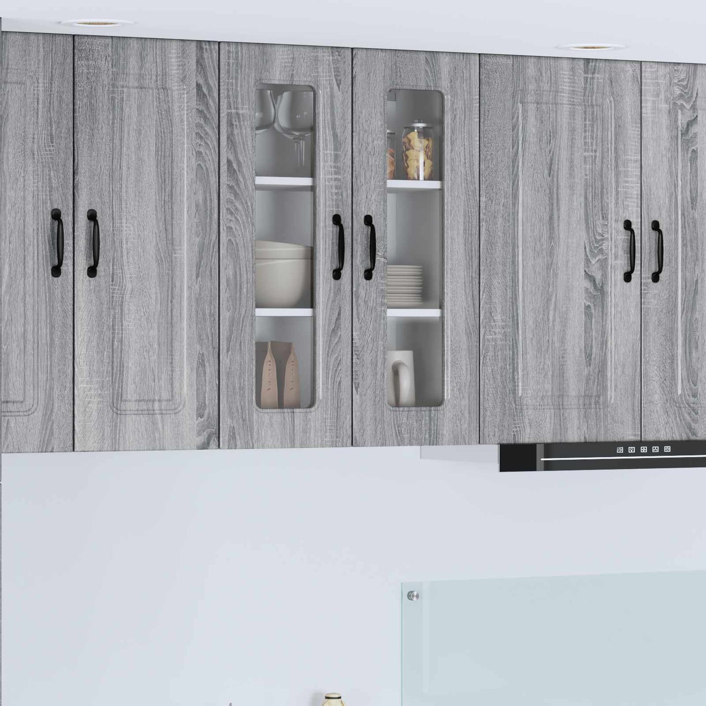 Pannello Lavastoviglie Kalmar 60 X 31 X 100 Cm Grigio Sonoma