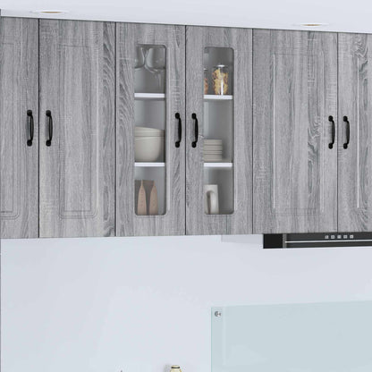 Pannello Lavastoviglie Kalmar 60 X 31 X 100 Cm Grigio Sonoma