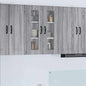 Pannello Lavastoviglie Kalmar 60 X 31 X 100 Cm Grigio Sonoma