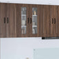 Pannello Lavastoviglie Kalmar Rovere Marrone 60 X 31 X 100 Cm Quercia Marrone