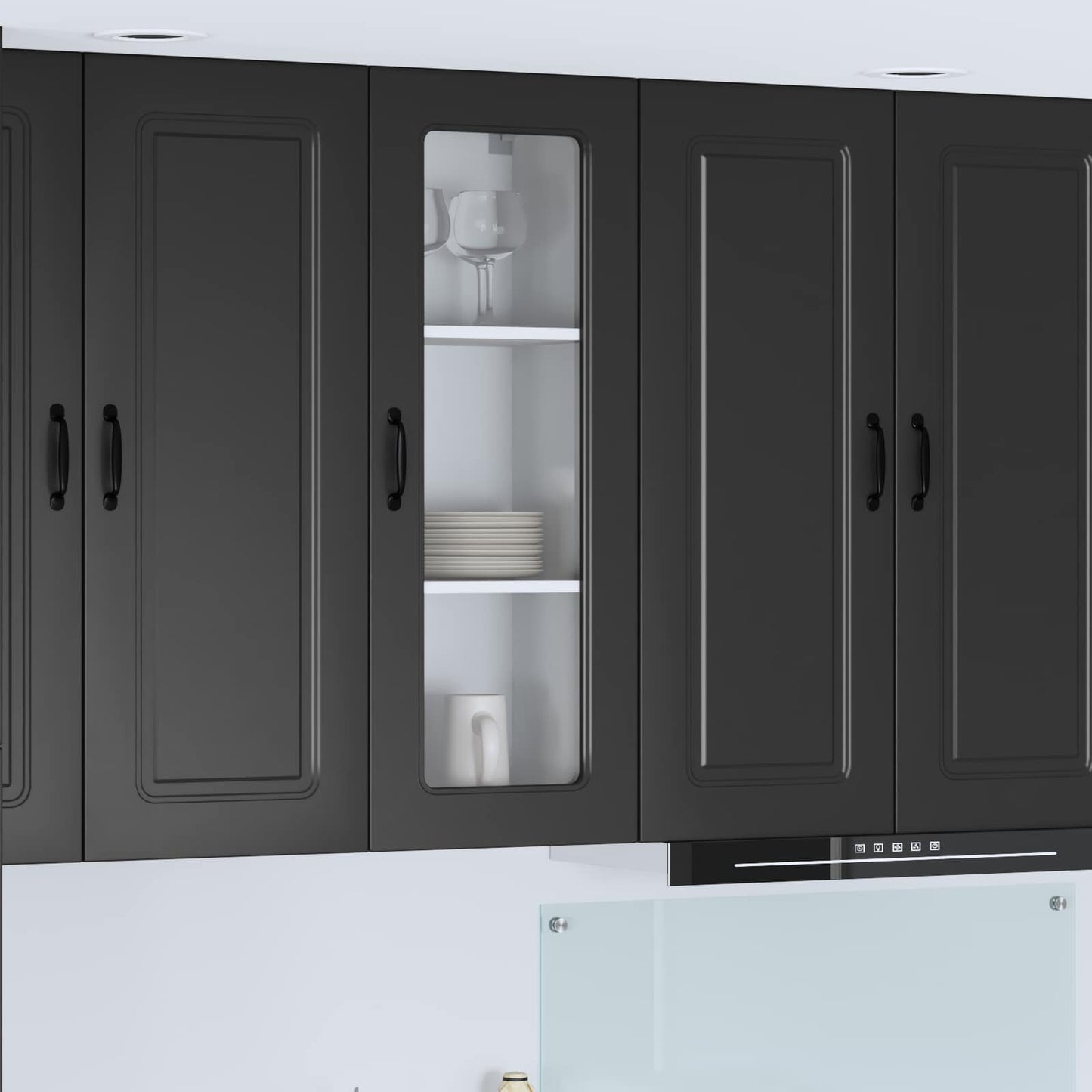Pannello Lavastoviglie Kalmar 60 X 31 X 100 Cm Nero