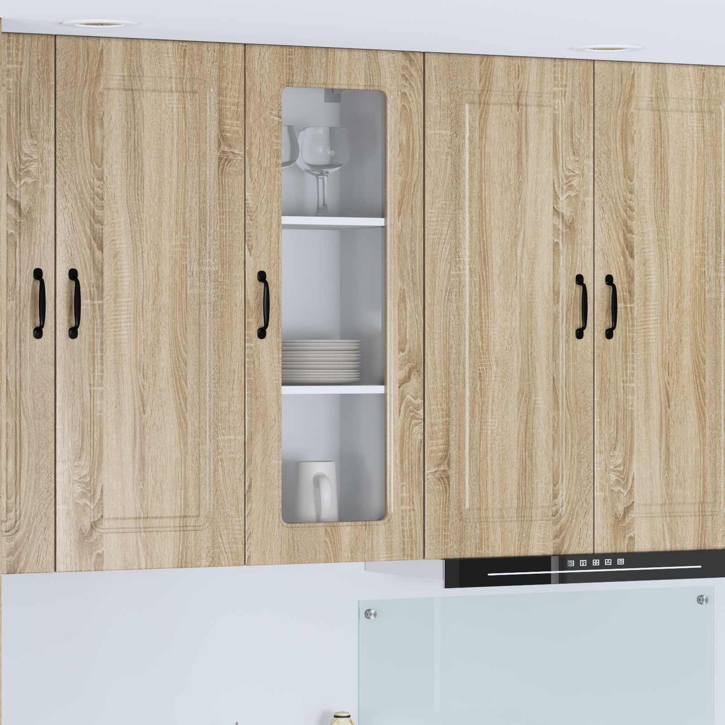 Pannello Lavastoviglie Kalmar 60 X 31 X 100 Cm Rovere Sonoma