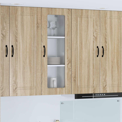 Pannello Lavastoviglie Kalmar 60 X 31 X 100 Cm Rovere Sonoma
