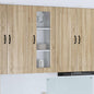 Pannello Lavastoviglie Kalmar 60 X 31 X 100 Cm Rovere Sonoma