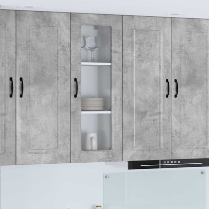 Pannello Lavastoviglie Kalmar 60 X 31 X 100 Cm Grigio Cemento