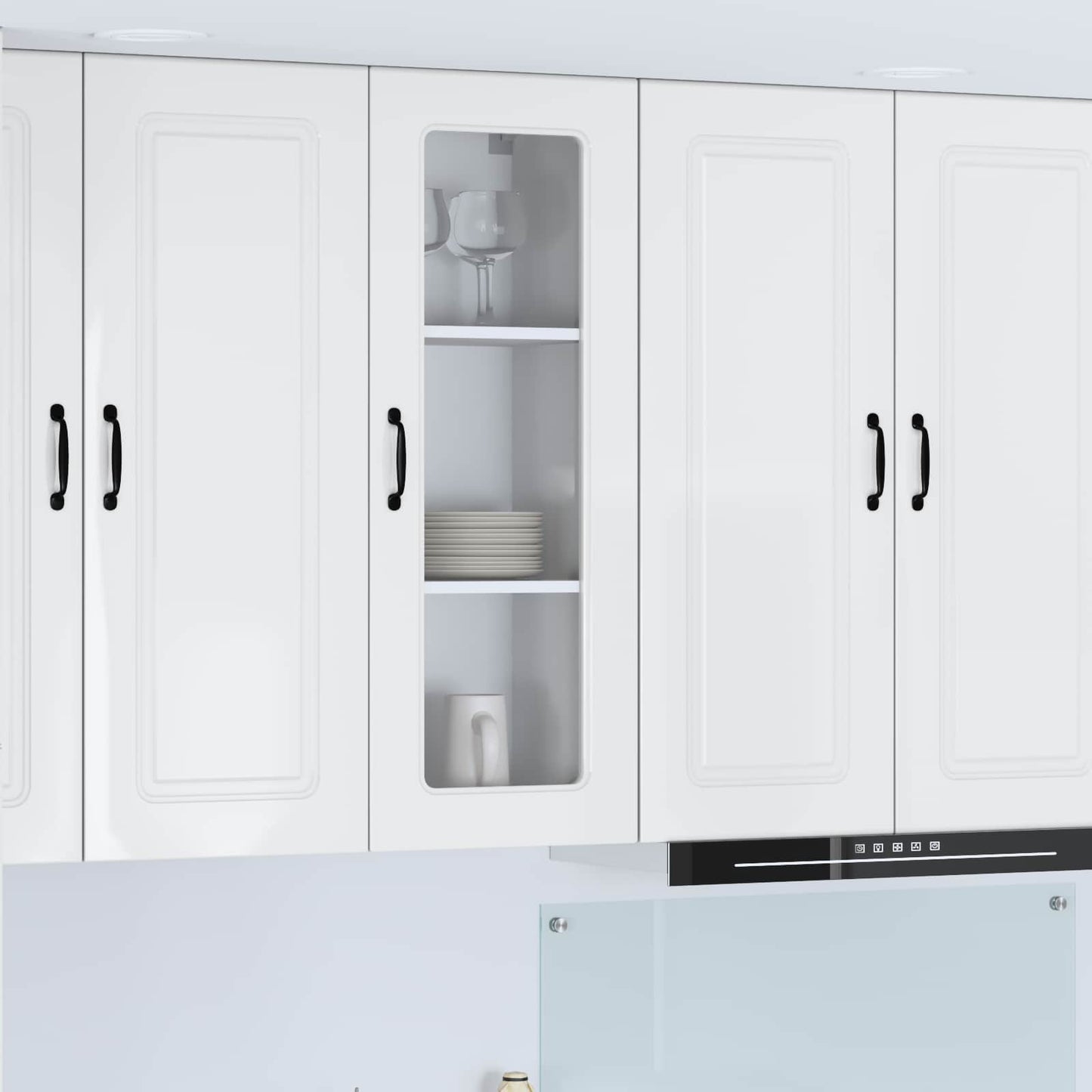 Pannello Lavastoviglie Kalmar 30 X 31 X 100 Cm Bianco Lucido