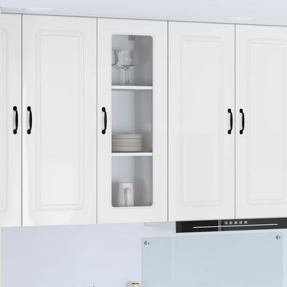 Pannello Lavastoviglie Kalmar 30 X 31 X 100 Cm Bianco Lucido