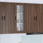 Pannello Lavastoviglie Kalmar Rovere Marrone 60 X 31 X 100 Cm Quercia Marrone