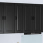 Pannello Lavastoviglie Kalmar 60 X 31 X 100 Cm Nero
