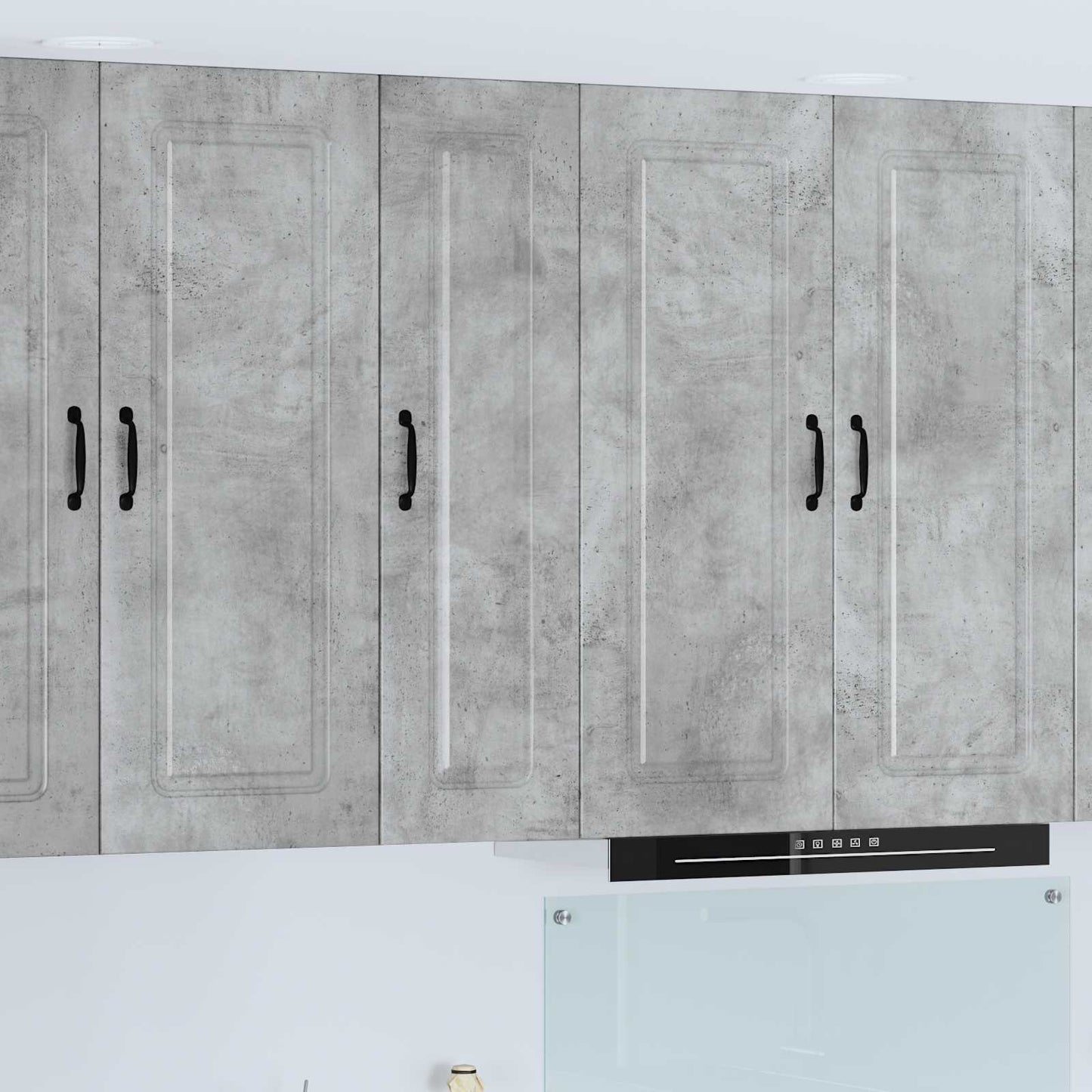 Pannello Lavastoviglie Kalmar 60 X 31 X 100 Cm Grigio Cemento