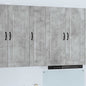 Pannello Lavastoviglie Kalmar 60 X 31 X 100 Cm Grigio Cemento