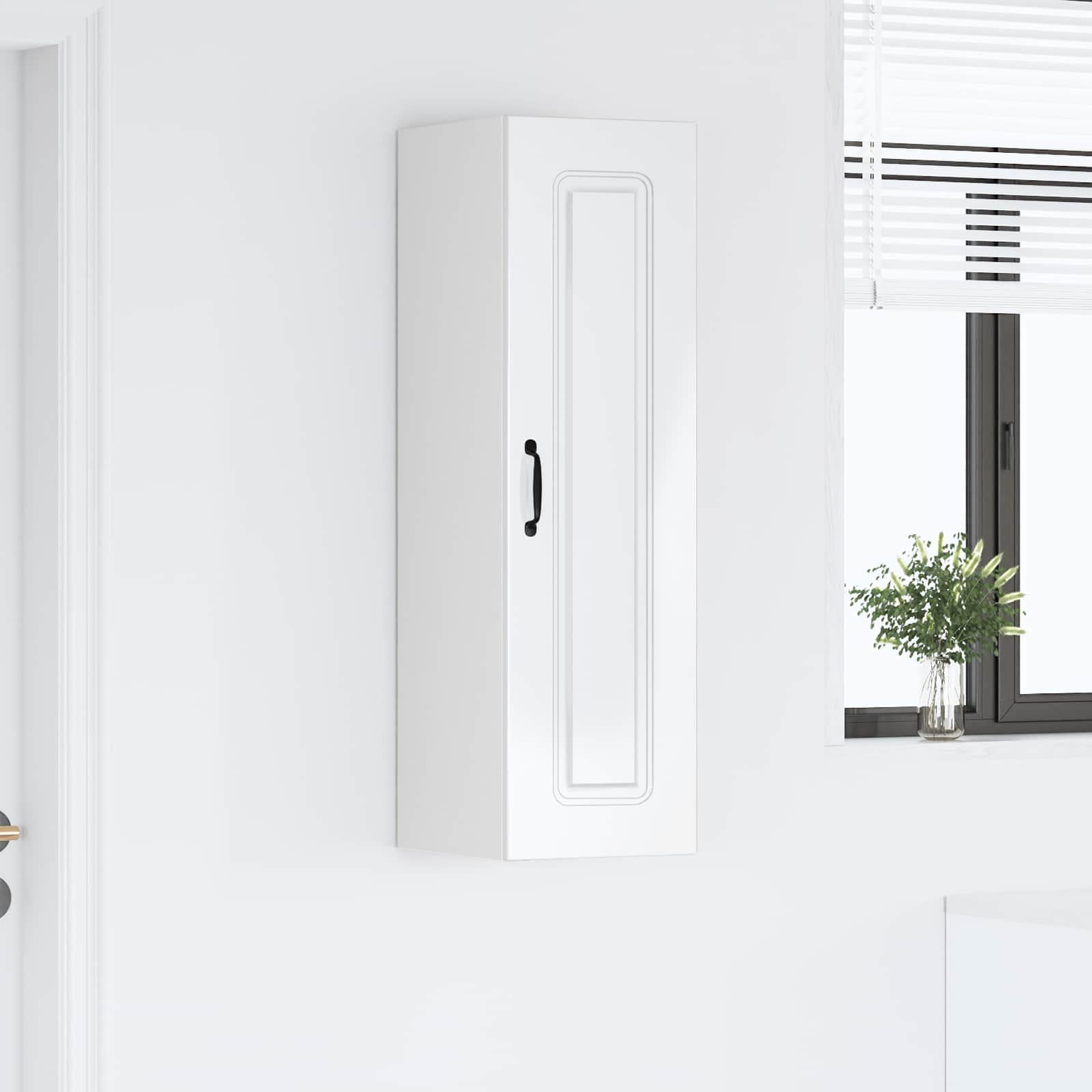 Pannello Lavastoviglie Kalmar 30 X 31 X 100 Cm Bianco Lucido