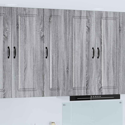 Pannello Lavastoviglie Kalmar 60 X 31 X 100 Cm Grigio Sonoma
