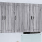 Pannello Lavastoviglie Kalmar 60 X 31 X 100 Cm Grigio Sonoma