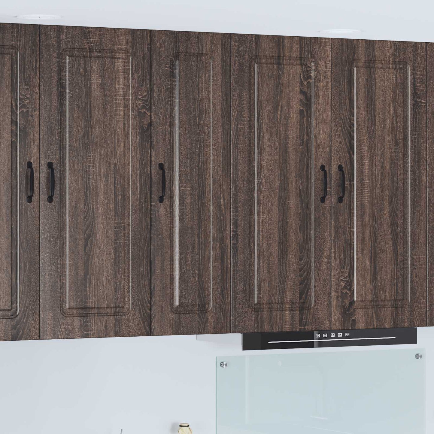 Pannello Lavastoviglie Kalmar Rovere Marrone 60 X 31 X 100 Cm Quercia Marrone