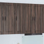 Pannello Lavastoviglie Kalmar Rovere Marrone 60 X 31 X 100 Cm Quercia Marrone