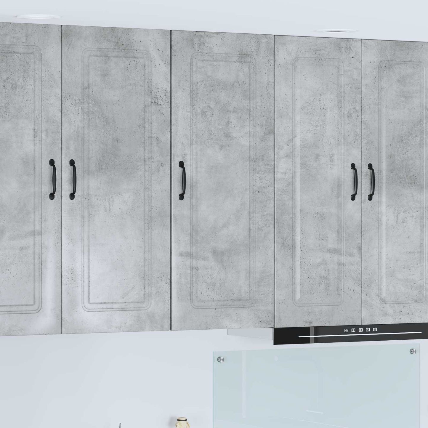 Pannello Lavastoviglie Kalmar 60 X 31 X 100 Cm Grigio Cemento