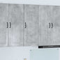 Pannello Lavastoviglie Kalmar 60 X 31 X 100 Cm Grigio Cemento