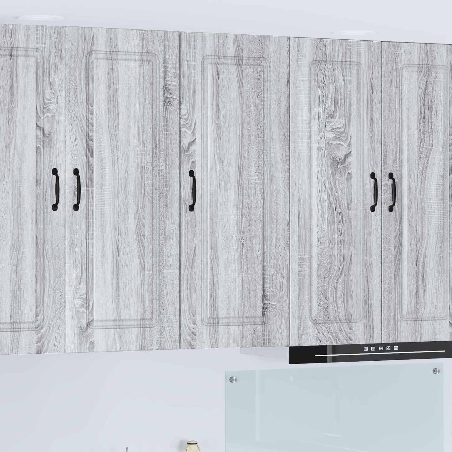 Pannello Lavastoviglie Kalmar 60 X 31 X 100 Cm Grigio Sonoma