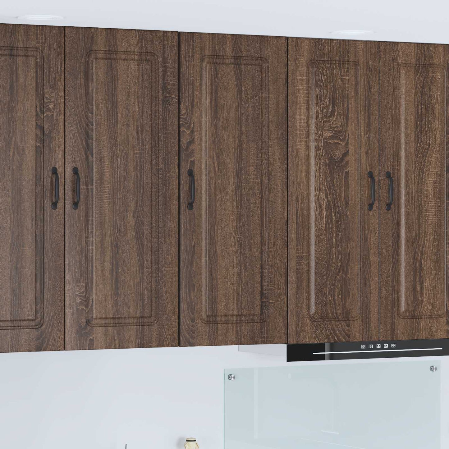 Pannello Lavastoviglie Kalmar Rovere Marrone 60 X 31 X 100 Cm Quercia Marrone