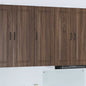 Pannello Lavastoviglie Kalmar Rovere Marrone 60 X 31 X 100 Cm Quercia Marrone