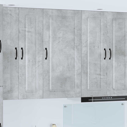 Pannello Lavastoviglie Kalmar 60 X 31 X 100 Cm Grigio Cemento