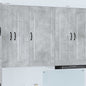 Pannello Lavastoviglie Kalmar 60 X 31 X 100 Cm Grigio Cemento