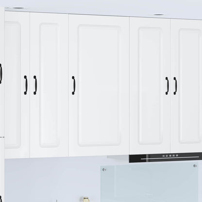 Pannello Lavastoviglie Kalmar 30 X 31 X 100 Cm Bianco Lucido