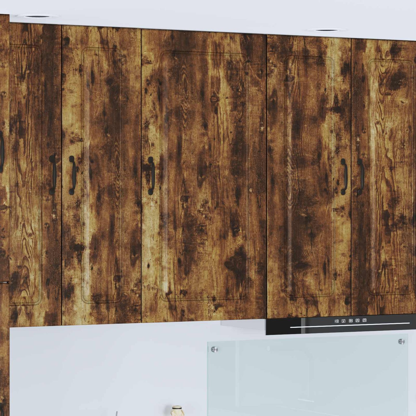 Pannello Lavastoviglie Kalmar Rovere Fumé 60 X 31 X 100 Cm Rovere Fumo