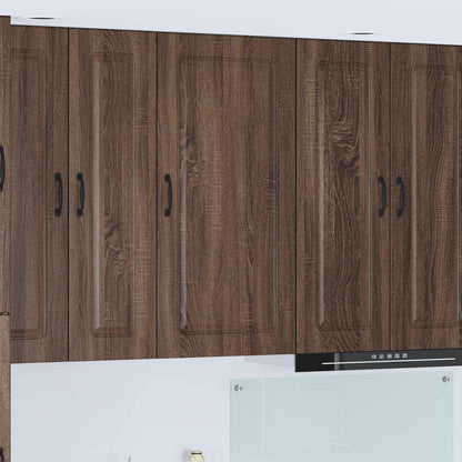 Pannello Lavastoviglie Kalmar Rovere Marrone 60 X 31 X 100 Cm Quercia Marrone