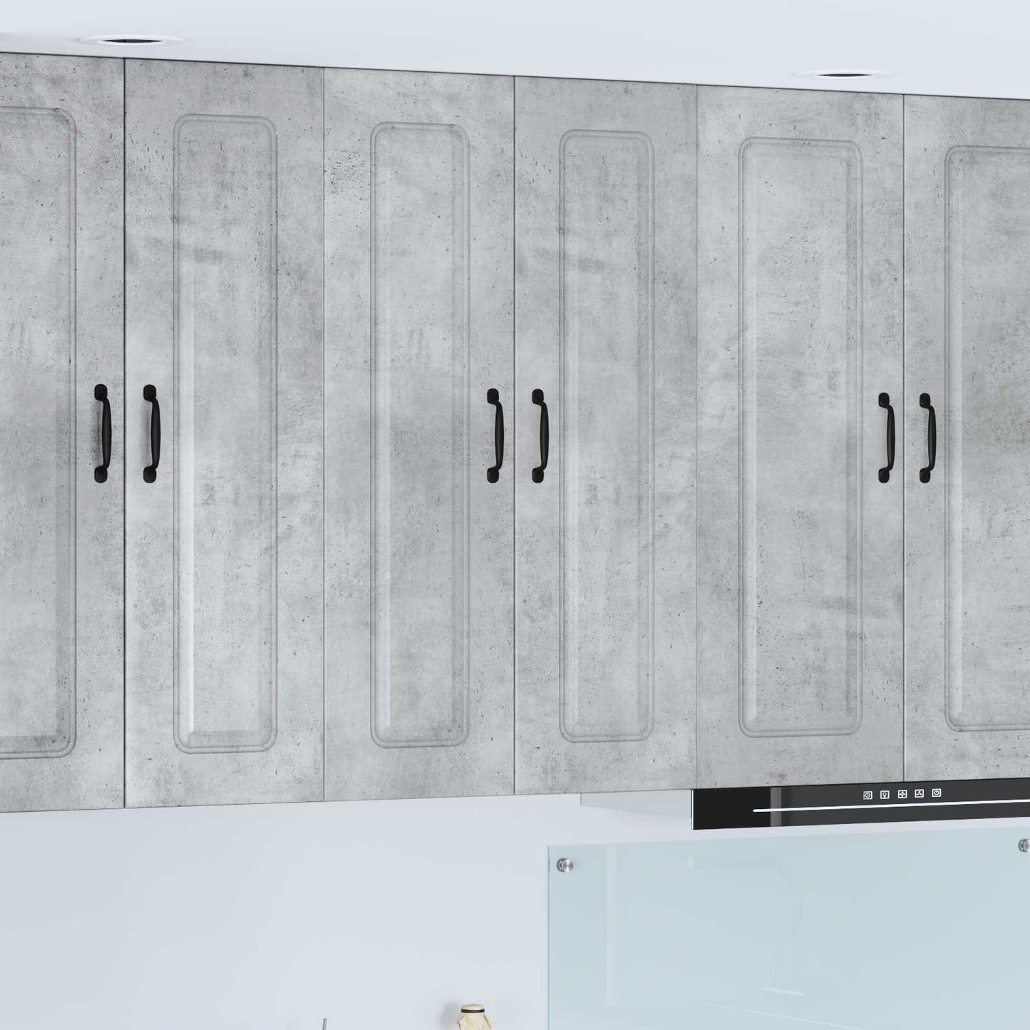 Pannello Lavastoviglie Kalmar 60 X 31 X 100 Cm Grigio Cemento