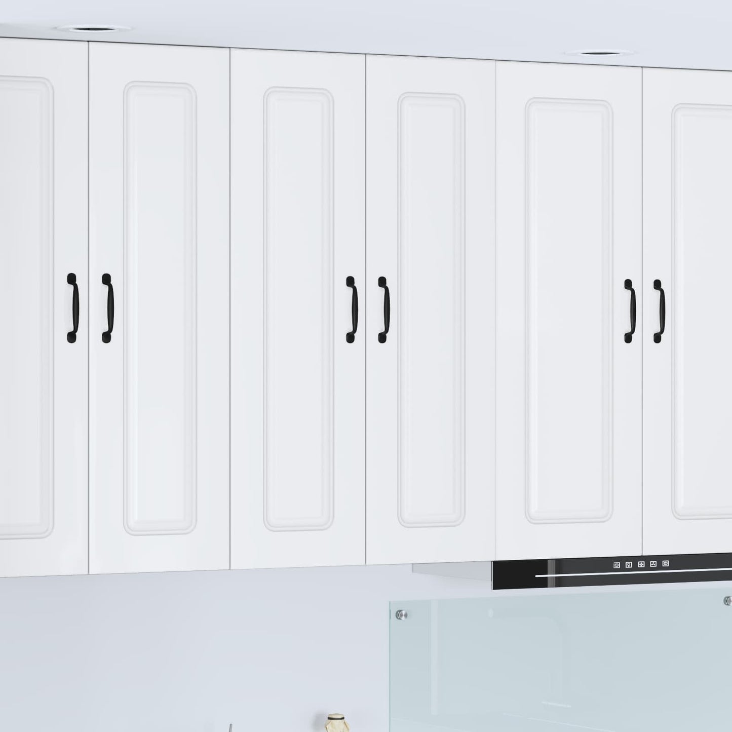 Pannello Lavastoviglie Kalmar 30 X 31 X 100 Cm Bianco Lucido
