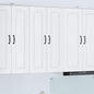 Pannello Lavastoviglie Kalmar 30 X 31 X 100 Cm Bianco Lucido