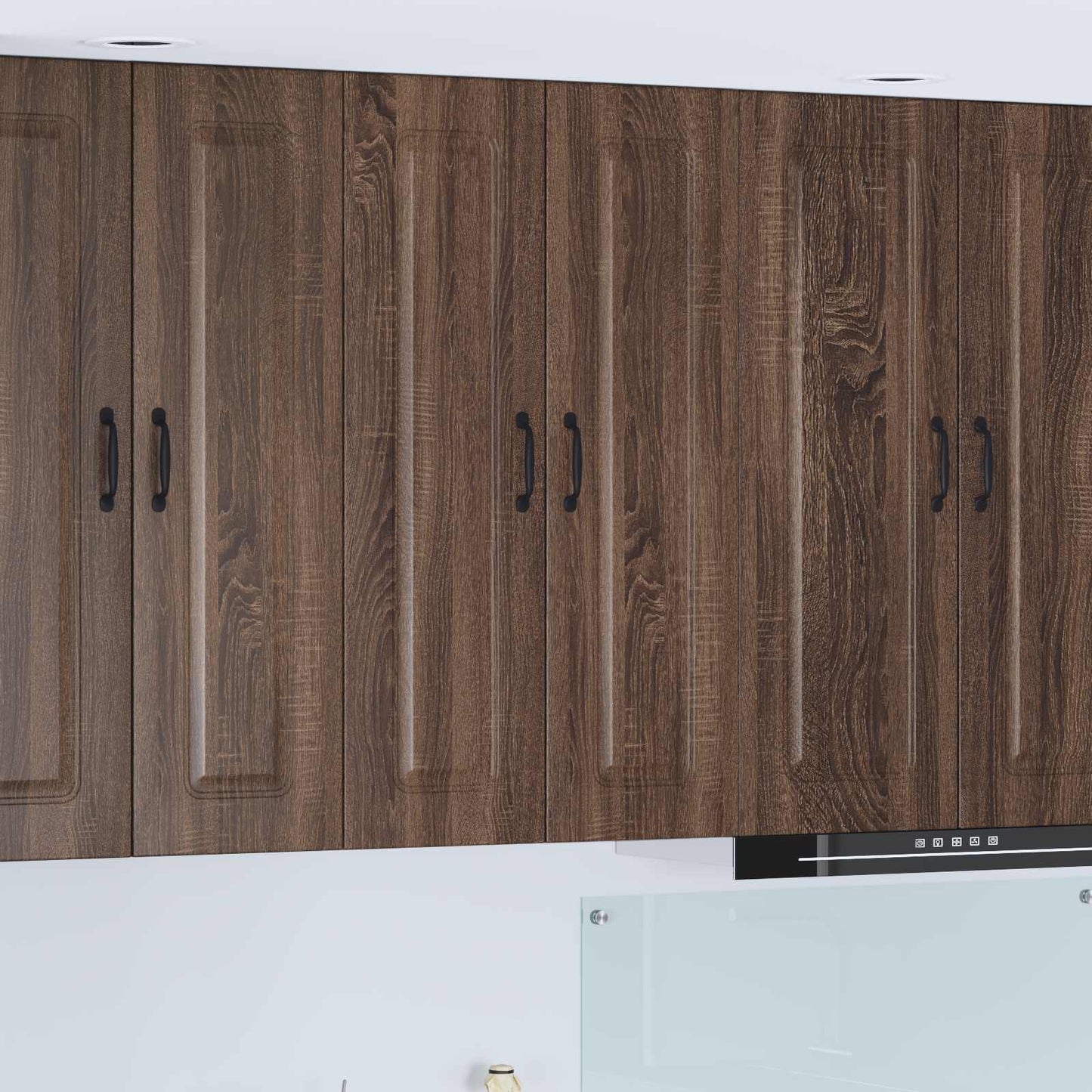 Pannello Lavastoviglie Kalmar Rovere Marrone 60 X 31 X 100 Cm Quercia Marrone
