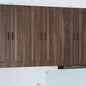 Pannello Lavastoviglie Kalmar Rovere Marrone 60 X 31 X 100 Cm Quercia Marrone