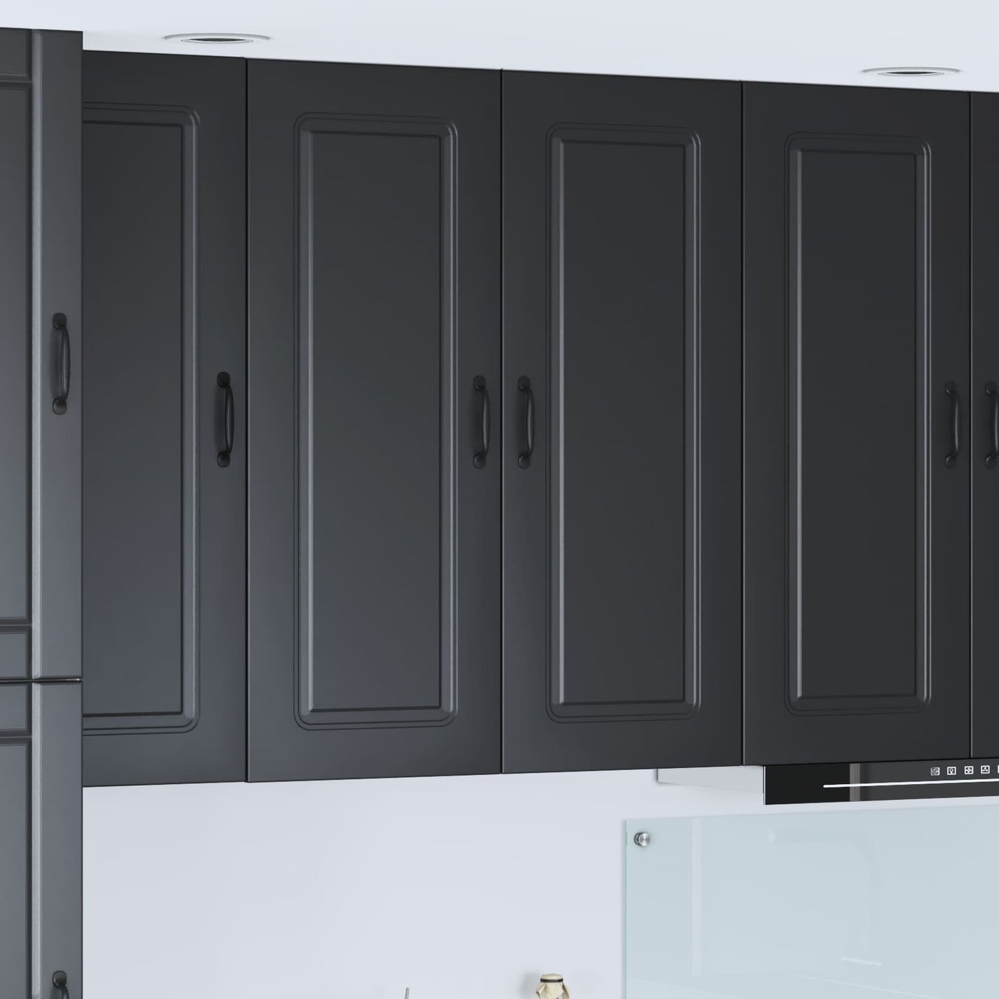 Pannello Lavastoviglie Kalmar 60 X 31 X 100 Cm Nero