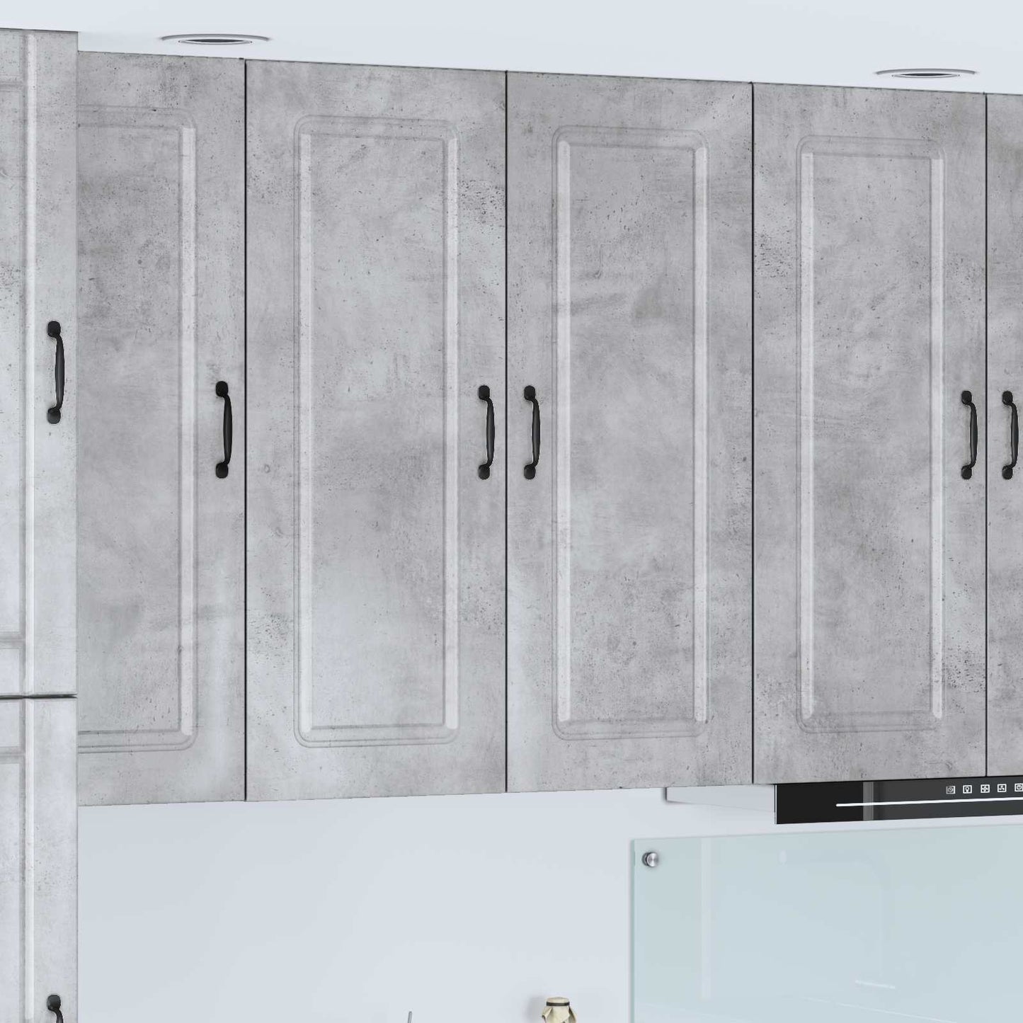 Pannello Lavastoviglie Kalmar 60 X 31 X 100 Cm Grigio Cemento