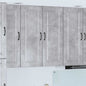 Pannello Lavastoviglie Kalmar 60 X 31 X 100 Cm Grigio Cemento